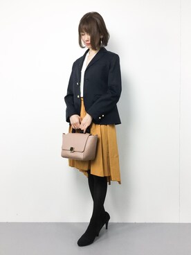 miyaseさん（レディース・165cm）の冬コーディネート