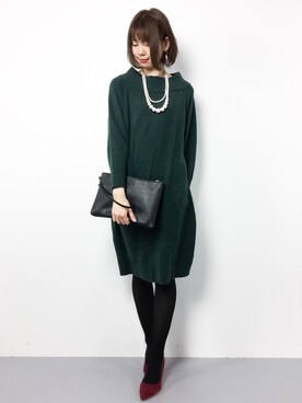 miyaseさん（レディース・165cm）の冬コーディネート