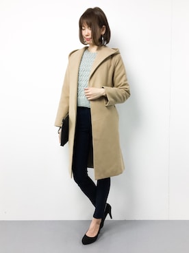 miyaseさん(レディース・165cm)の冬コーディネート