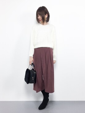 miyaseさん(レディース・165cm)の冬コーディネート