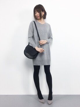 miyaseさん（レディース・165cm）の冬コーディネート