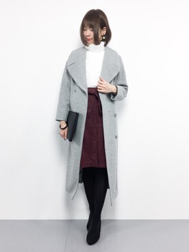 miyaseさん（レディース・165cm）の冬コーディネート