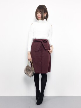 miyaseさん(レディース・165cm)の冬コーディネート