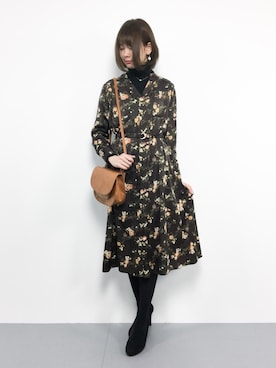 miyaseさん(レディース・165cm)の冬コーディネート