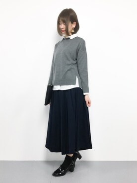 miyaseさん（レディース・165cm）の冬コーディネート