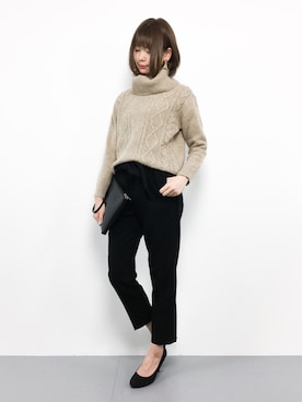 miyaseさん(レディース・165cm)の冬コーディネート
