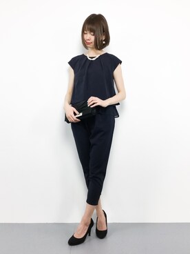 miyaseさん（レディース・165cm）の冬コーディネート