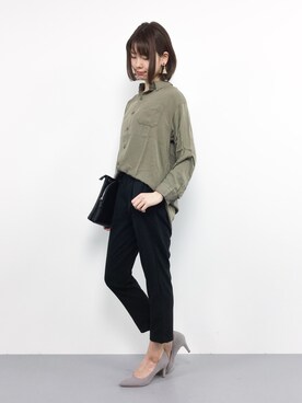 miyaseさん（レディース・165cm）の冬コーディネート