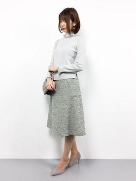 miyaseさん（レディース・165cm）の冬コーディネート