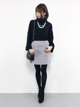 miyaseさん(レディース・165cm)の冬コーディネート
