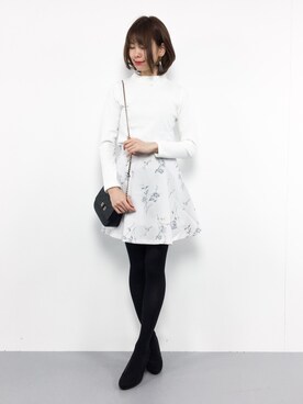 miyaseさん(レディース・165cm)の冬コーディネート