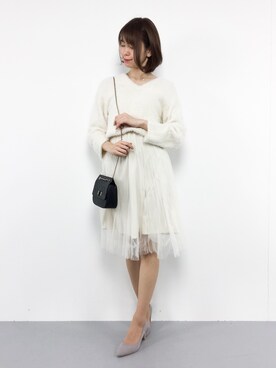 miyaseさん（レディース・165cm）の冬コーディネート