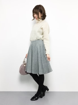 miyaseさん(レディース・165cm)の冬コーディネート