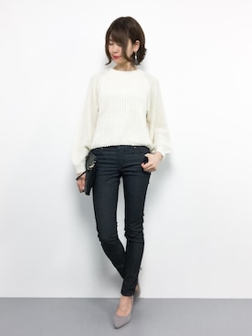 miyaseさん（レディース・165cm）の冬コーディネート