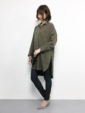 miyaseさん（レディース・165cm）の冬コーディネート