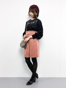 miyaseさん(レディース・165cm)の冬コーディネート