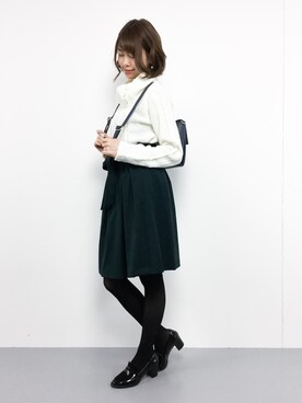 miyaseさん（レディース・165cm）の冬コーディネート