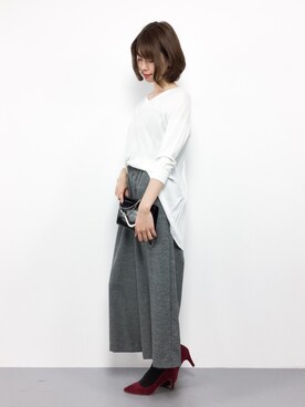 miyaseさん（レディース・165cm）の冬コーディネート