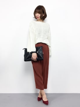 miyaseさん（レディース・165cm）の冬コーディネート