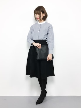 miyaseさん(レディース・165cm)の冬コーディネート