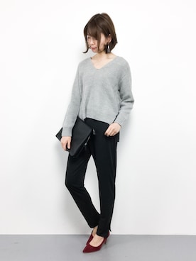 miyaseさん(レディース・165cm)の冬コーディネート