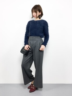 miyaseさん（レディース・165cm）の冬コーディネート