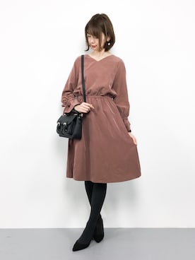 miyaseさん（レディース・165cm）の冬コーディネート