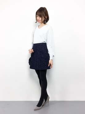 miyaseさん（レディース・165cm）の冬コーディネート