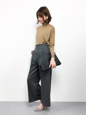 miyaseさん（レディース・165cm）の冬コーディネート