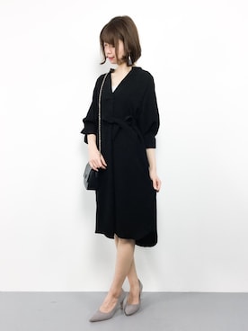 miyaseさん(レディース・165cm)の冬コーディネート
