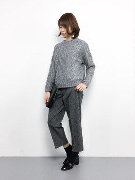 miyaseさん（レディース・165cm）の冬コーディネート