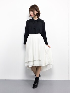 miyaseさん(レディース・165cm)の冬コーディネート