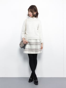 miyaseさん（レディース・165cm）の冬コーディネート