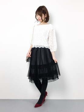 miyaseさん（レディース・165cm）の冬コーディネート