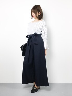 miyaseさん（レディース・165cm）の冬コーディネート