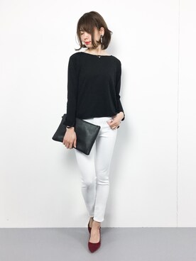 miyaseさん（レディース・165cm）の冬コーディネート