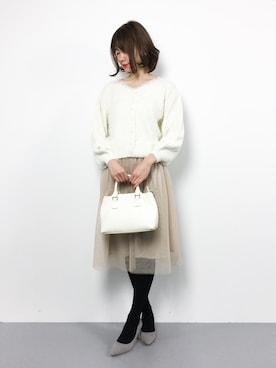 miyaseさん（レディース・165cm）の冬コーディネート