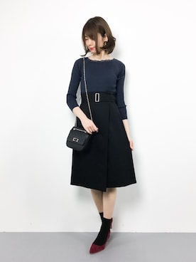 miyaseさん(レディース・165cm)の冬コーディネート