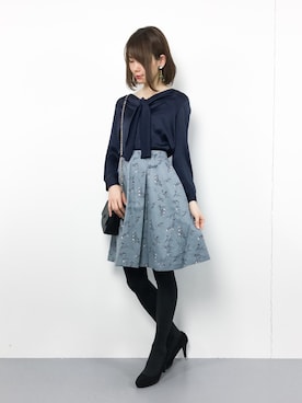 miyaseさん（レディース・165cm）の冬コーディネート