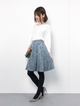 miyaseさん（レディース・165cm）の冬コーディネート