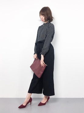miyaseさん（レディース・165cm）の冬コーディネート