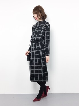 miyaseさん（レディース・165cm）の冬コーディネート