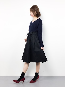 miyaseさん（レディース・165cm）の冬コーディネート