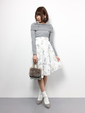 miyaseさん(レディース・165cm)の冬コーディネート