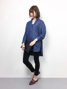 miyaseさん（レディース・165cm）の冬コーディネート