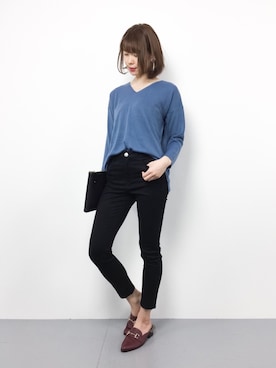 miyaseさん（レディース・165cm）の冬コーディネート