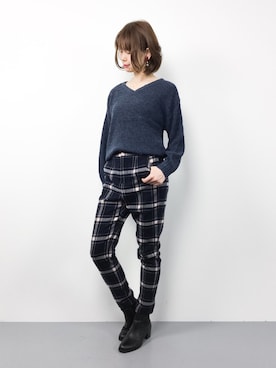miyaseさん(レディース・165cm)の冬コーディネート
