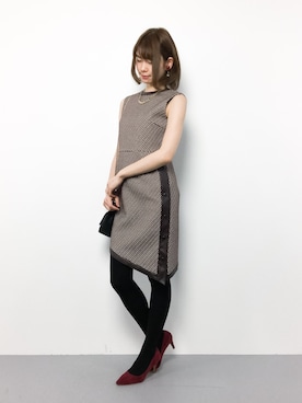 miyaseさん（レディース・165cm）の冬コーディネート