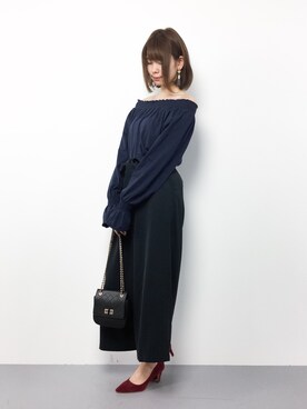 miyaseさん（レディース・165cm）の冬コーディネート