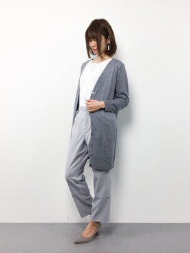 miyaseさん（レディース・165cm）の冬コーディネート